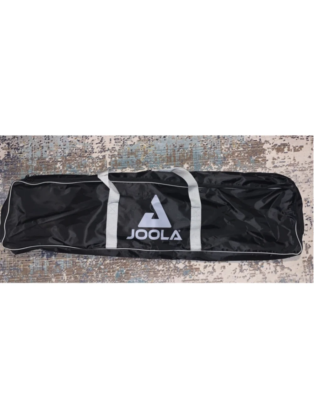 Joola Pickleball Double Sided Black Duffle Bag L 42” X 12 “ H Equipment Bag